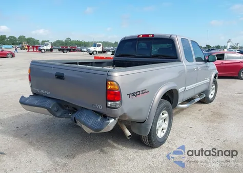 2002 Toyota Tundra Ltd V8 из США, поврежденный, VIN 5TBRT38112S278928